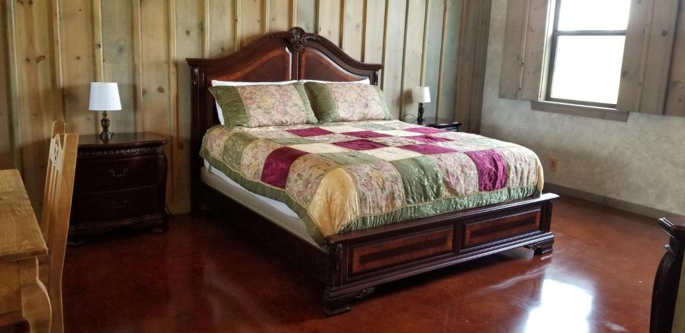 Deluxe Double Room interior